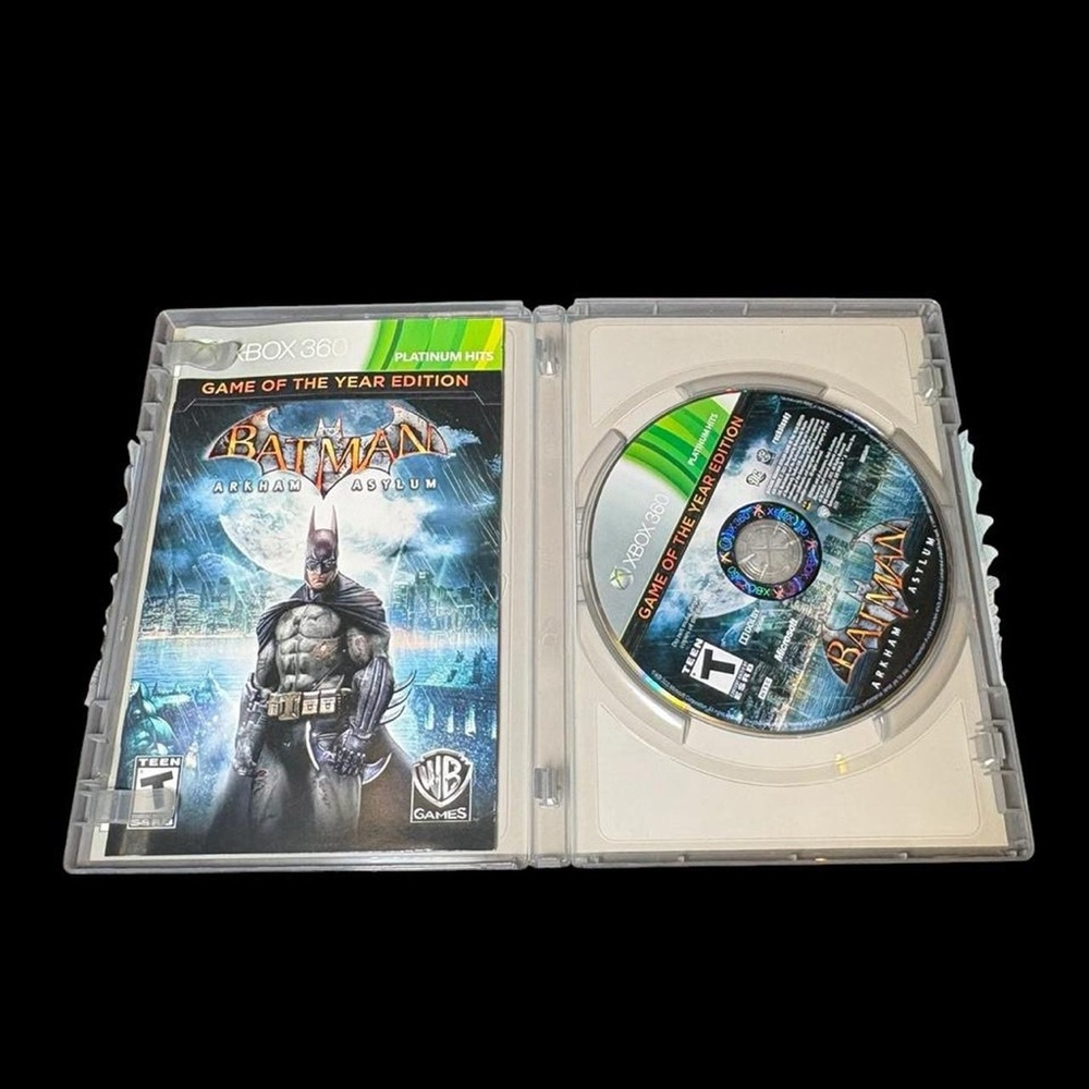 Batman: Arkham Asylum - Platinum Hits (Black)